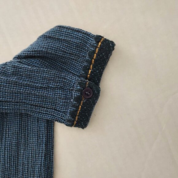 Indi & Cold San Sebastián Embroidered Long Sleeve Dress Size Small - Picture 6 of 9